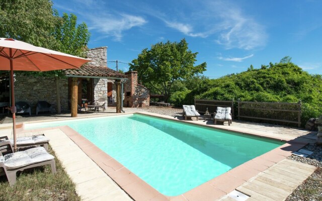 Cozy Holiday Home in Saint-alban-auriolles With Private Pool