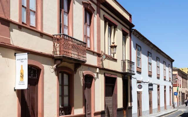 Casa tradicional Canaria en La Laguna centro