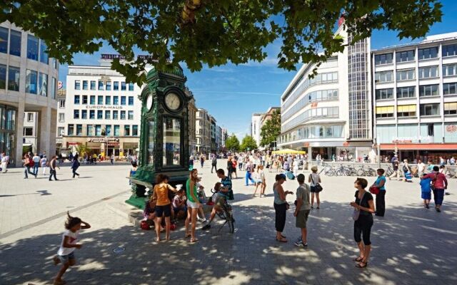 Mitten im Herzen von Hannover