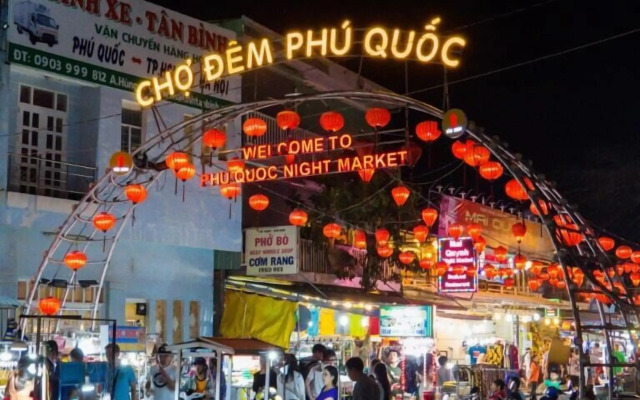 Hong Anh Hotel Night Market Phu Quoc