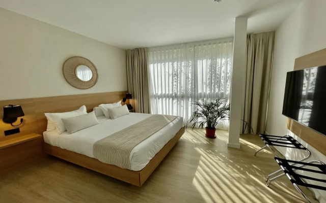 Hotel emblemático Hi Suites