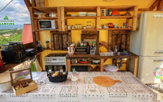 Bosnian Pyramid Glamping