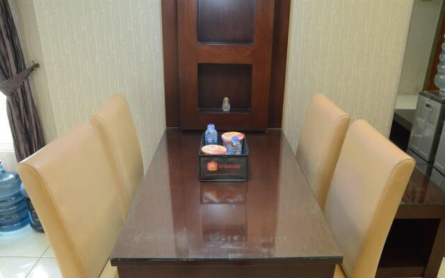 Cozy at Sudirman Park Apartment near to SCBD