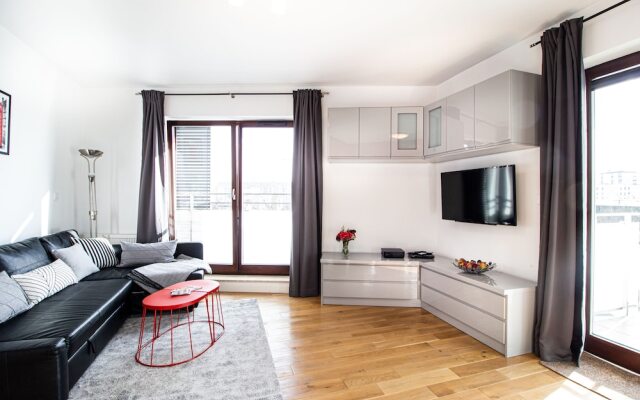 Krasinskiego Zoliborz Stylish Apartment