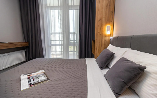 Апартаменты на улице Автолюбителей 1Г корпус 2