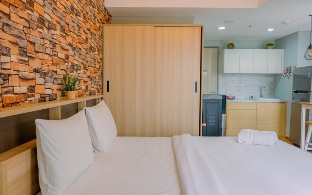 Minimalist and Comfortable Studio Akasa Pure Living Apartment – Guest Rooms – South Tangerang
