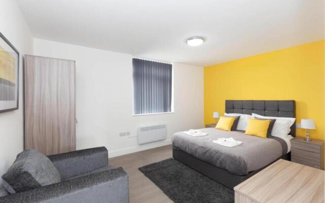 SAV Apartments Clarence Street-Loughborough