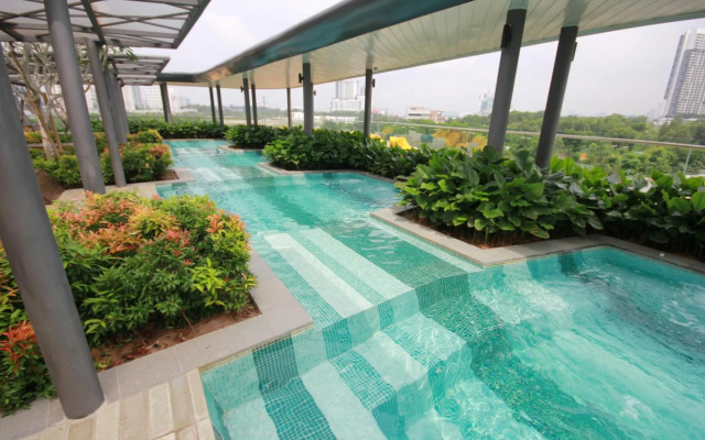 Hid SOHO at KANVAS WiFi Netflix KLIA