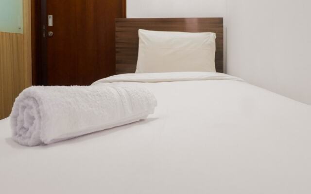 Homey and Comfy 2BR Apartment at Waterplace Residence