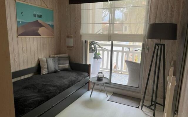 Appartement Arcachon, 3 pièces, 6 personnes - FR-1-374-24