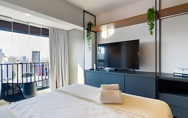 Studio Próximo a Paulista