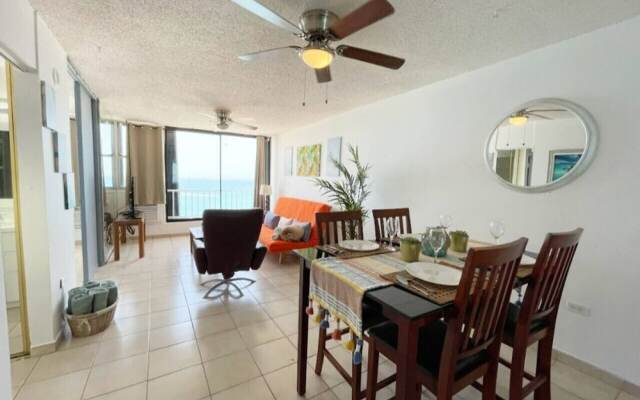 Playa Mujeres 1BDR Oceanfr Pool Parking
