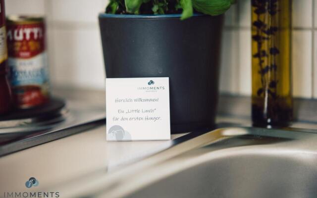 Serviced Apartment mit Netflix und WLAN im Zentrum WE 04