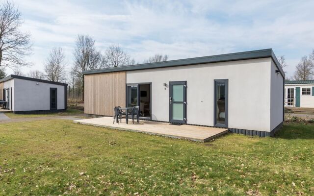 Modern Chalet With Dishwasher, Near the Hunebedcentrum