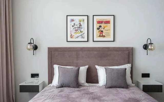 Apartments on Vitebsk Avenue 99 k2
