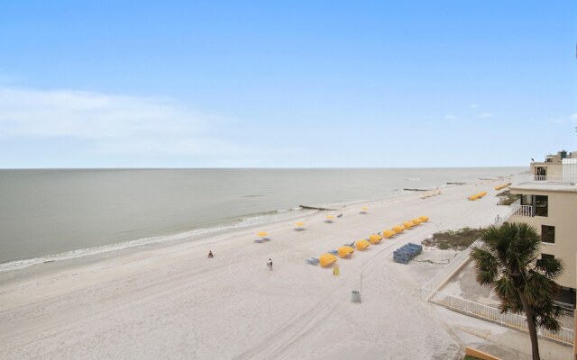 Trillium 4B Gulf Front Condo With Private Balcony/amazing Views!