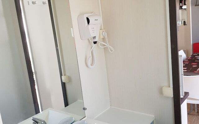 Mobile Home 3 chambre clim TV camping 4