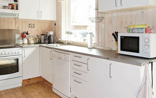 Modern Holiday Home in Hadsund With Whirlpool
