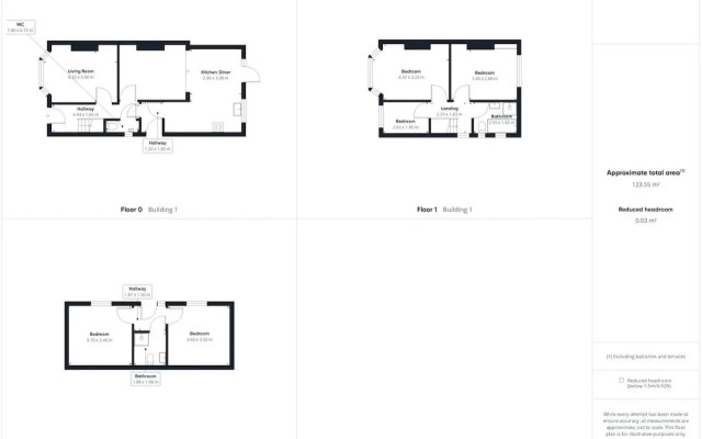 Elfleda Stay - Modern 5 Bedroom House with Parking
