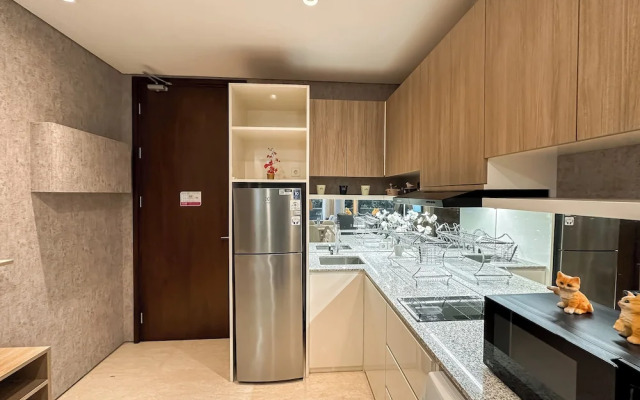 Tranquil And Modern Haven 2Br At The Rosebay Apartment