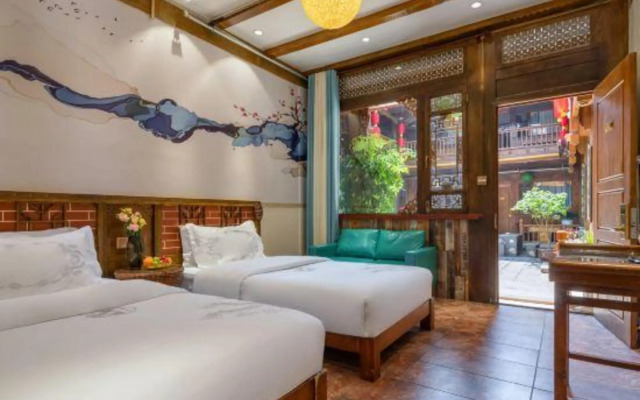 Jiuqi Fuxiang Inn (Lijiang Ancient City Dashuiche Branch)