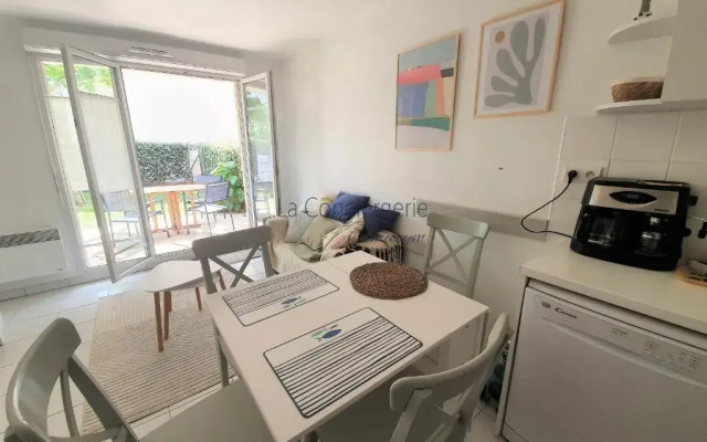 Les Obiones bel appartement avec stationnement