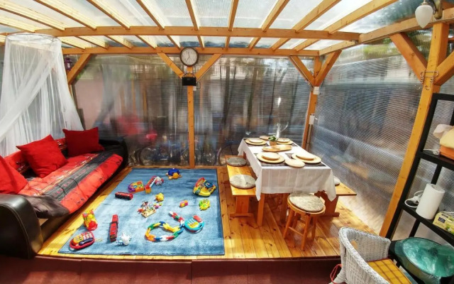 BpR P3 Lodge Apartment with A/C