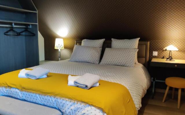 Les Coquelicots Chambre Alex