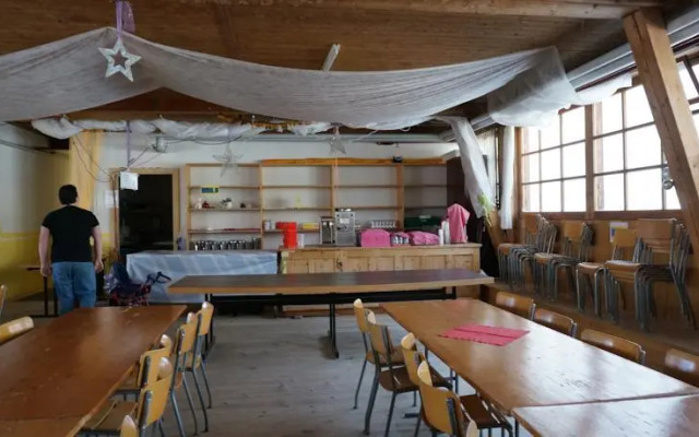 Ferienlager Markthalle