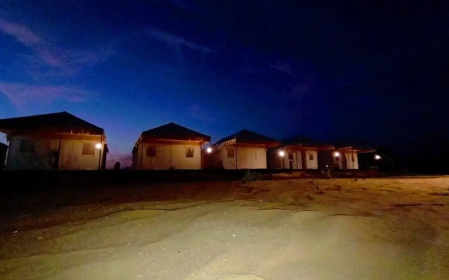 The Jaisal Desert safari camp