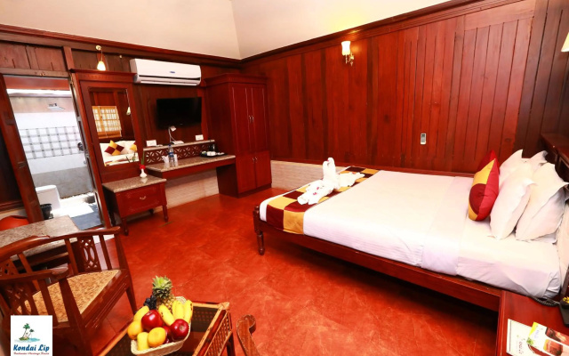 Kondai Lip Backwater Heritage Resort – Guest Rooms – Cherthala