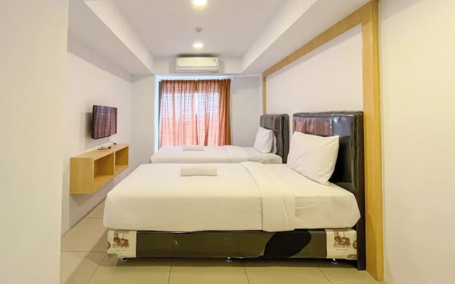 Modern Designed Studio At De Prima Apartment