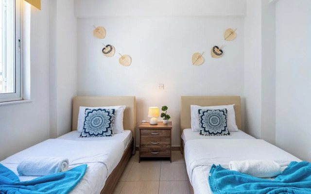 Apollo 2-Bedroom Apartment in Larnaca