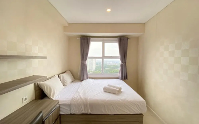 Pleasant 1BR Apartment at Parahyangan Residence near UNPAR