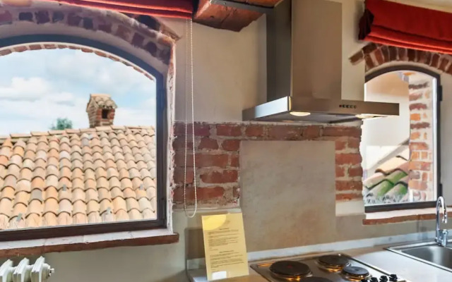 Enticing Apartment in Sandigliano With Garden