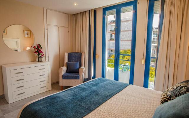 Duplex apartment on the beach 71