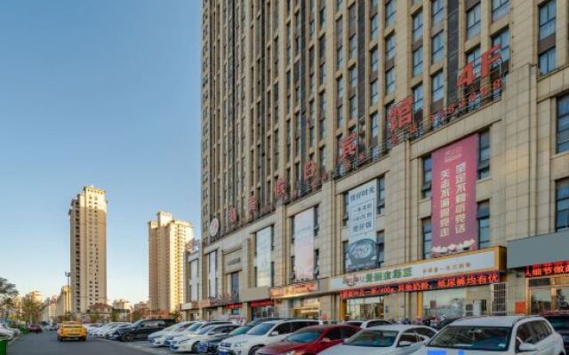Yuange Holiday Hotel (Lu'an Railway Station)