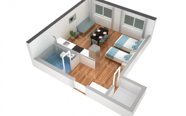 Hitrental Messe Apartments
