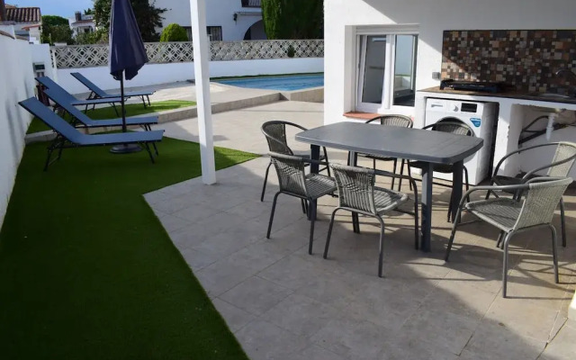 381-casa Moderna con Piscina Privada
