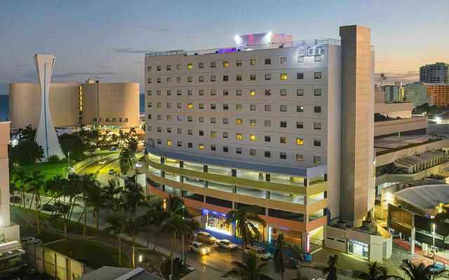 Renovated Aloft Cancun