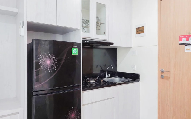 Serene And Homey Studio Apartment B Residence