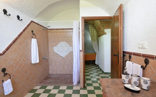 Cave House With Private Terrace on a Small Complex