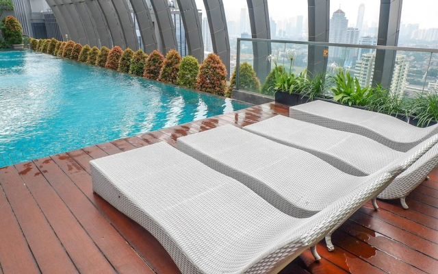 Scenic and Spacious 1BR Apartment L'Avenue Pancoran