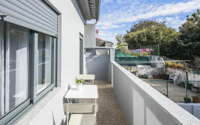 Apartamento A Francos Balcony