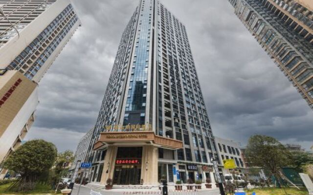 Jimmy Fashion Hotel (Changsha Yuehu Park Subway Station)
