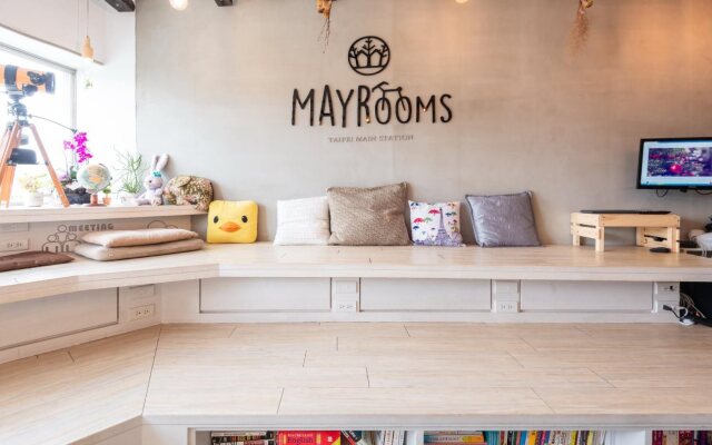 May Rooms Taipei Main Station - Hostel