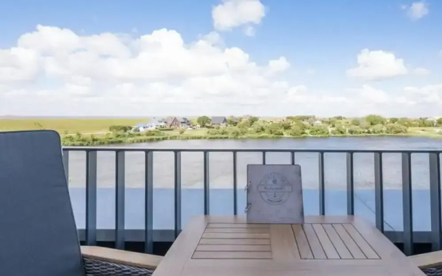 Penthouse am Nordstrand auf dem Deich
