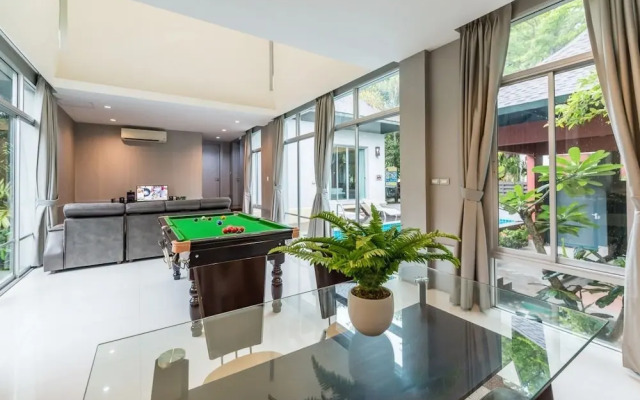 AnB Pool Villa 2BR Red in Pattaya