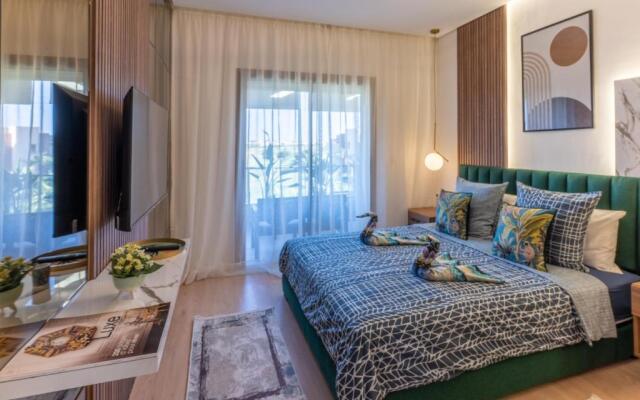 Cozy Golf Apartment Wifi 4k-TV Netflix