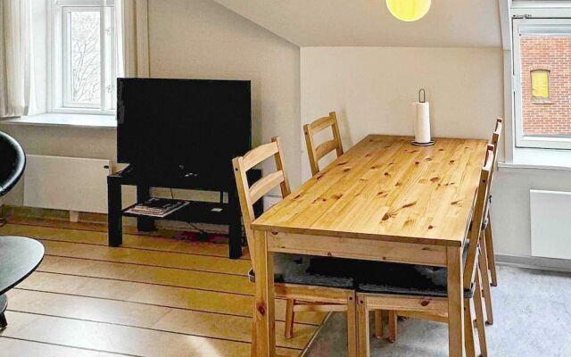 4 Person Holiday Home in Gudhjem-by Traum